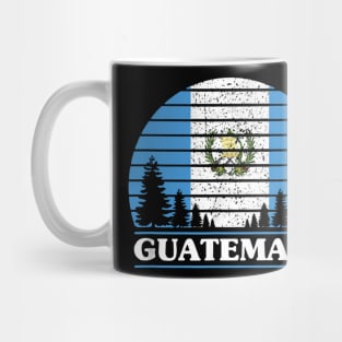 Guatemala Flag Forest Mug